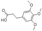 3-(3,4,5-三甲氧基苯基)丙酸
