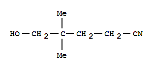 4.4-二甲基-5-羟基戊腈