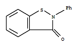 2-苯基-1,2-苯并噻唑-3-酮