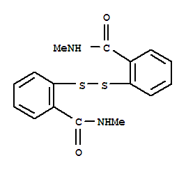 二硫-2,2’-双(N-甲基苯甲酰胺)