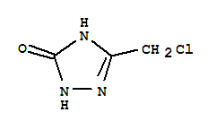 5-氯甲基-2,4-二氢-[1,2,4]三唑-3-酮