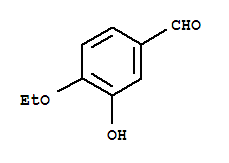4-乙氧基-3-羟基苯甲醛