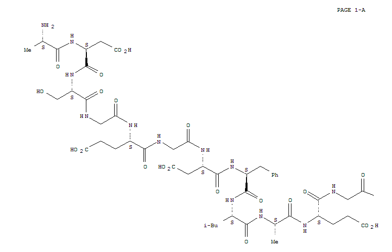Fibrinopeptide A， human
