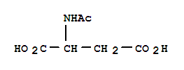 N-乙酰-DL-天冬氨酸; N-乙酰-DL-天门冬氨酸