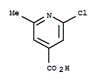 2-氯-6-甲基吡啶-4-羧酸