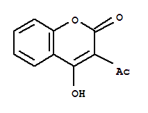 3-乙酰基4-羟基香豆素