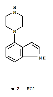 4-(1-哌嗪基)-1H-吲哚盐酸盐