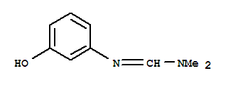 N'-(3-羟基苯基)-N,N-二甲基甲脒