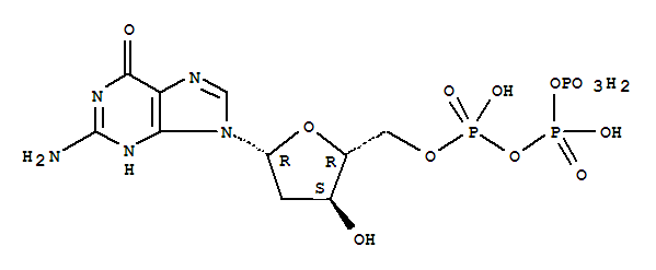 2'-脱氧鸟苷 5'-(四氢三磷酸酯)