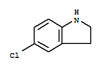 5-氯吲哚啉; 5-氯-2,3-二氢-1H-吲哚