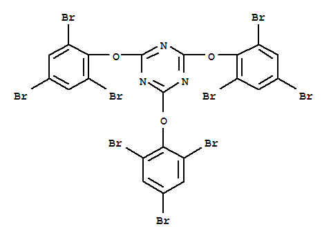 2,4,6-三(2,4,6-三溴苯氧基)-1,3,5-三嗪