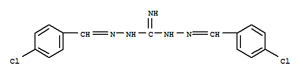 盐酸氯苯胍; 1,3-双(对氯苯叉氨基)胍盐酸盐