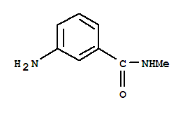 3-氨基-1-N-甲基苯甲酰胺 914765
