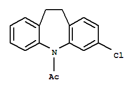 3-氯-5-乙酰基亚氨基二苄