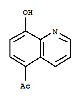 1-(8-羟基喹啉-5-基)乙酮