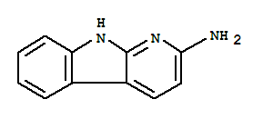 2-氨基-9<i>H</i>-吡啶并[2,3-<i>b</i>]吲哚