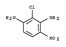 2-氯-4-硝基-1,3-苯二胺