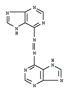 6,6'-偶氮二-1H-嘌呤