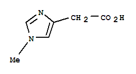 2-(1-甲基-1H-咪唑-4-基)乙酸