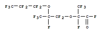 2,5-双(三氟甲基)-3,6-二oxaun全氟壬酰氟