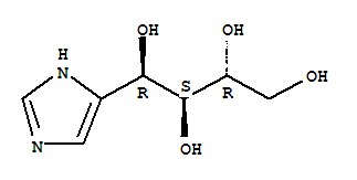 (1R,2S,3R)-1-(3H-咪唑-4-基)丁烷-1,2,3,4-四醇