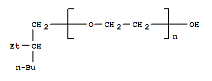 α-2-乙基己基-ω-羟基聚乙二醇