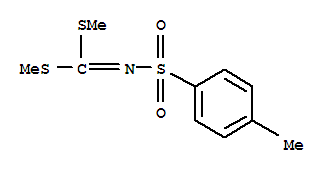 N-[二(甲基硫代)甲基]-甲苯磺酰胺