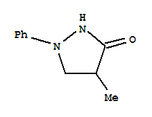 1-苯基-4-甲基-3-吡唑烷酮