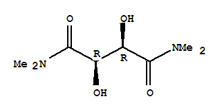 (+)-<i>N</i>,<i>N</i>,<i>N</i>',<i>N</i>'-四甲基-<small>L</small>-酒石酰胺