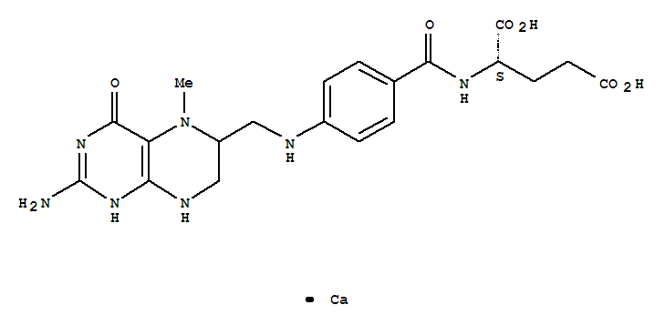 5-甲基四氢叶酸钙