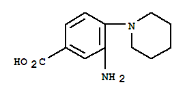 3-氨基-4-哌啶-1-苯甲酸