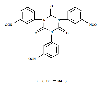 1,3,5-三(3-异氰酸根甲基苯基)-1,3,5-三嗪-2,4,6(1H,2H,5H)-三酮