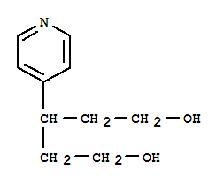 3-(4-吡啶基)戊烷-1,5-二醇