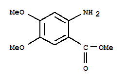4,5-二甲氧基邻氨基苯甲酸甲酯 169400