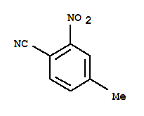 4-甲基-2-硝基苯腈