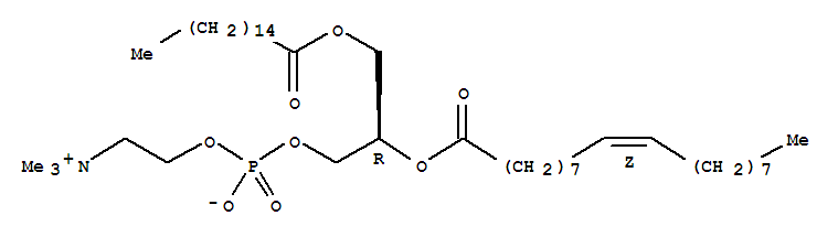 2-油酰-1-棕榈锡甘油-3-磷酸胆碱 397130