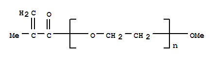 甲氧基聚乙二醇甲基丙烯酸酯