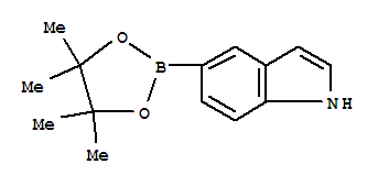 1H-吲哚-5-硼酸频哪醇酯 151423