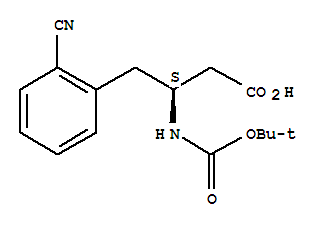 (S)-Boc-2-氰基-β-Homophe-OH