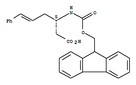 Fmoc-(s)-3-氨基-6-苯基-5-己烯酸