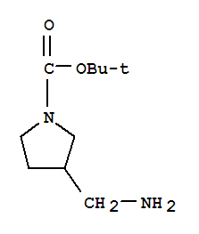 1-Boc-3-氨甲基吡咯烷