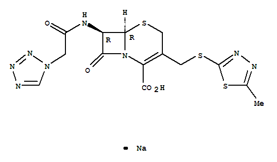 头孢唑啉钠；头孢唑林钠