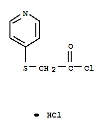 4-吡啶基硫代乙酰氯盐酸盐(4-吡啶基巯基乙酰氯盐酸盐)