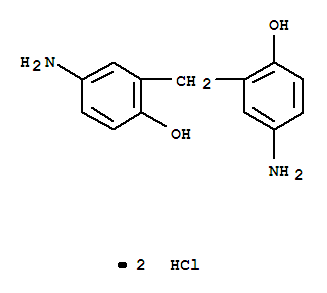 二(5-氨基-2-羟基苯基)甲烷盐酸盐酸盐