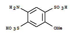 4-甲氧基苯胺-2,5-二磺酸