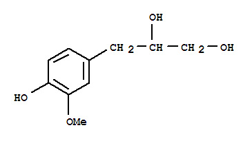 3-(4-羟基-3-甲氧苯基)丙烷-1,2-二醇