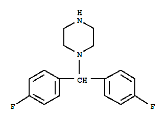 1-双-(4-氟苯基)甲基哌嗪