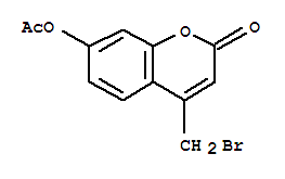 4-溴甲基-7-乙酸香豆素