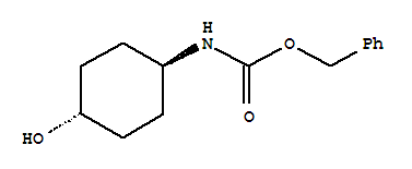 反式-4-(CBZ-氨基)环己醇