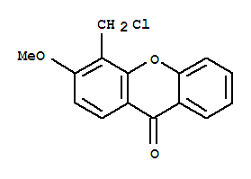 4-(氯甲基)-3-甲氧基-9H-占吨-9-酮